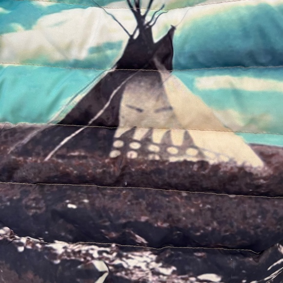 Fall jacket  Scotch & Soda  Shrunk  Hooded puffer artwork | Kids size 8 - Picture 8 of 8